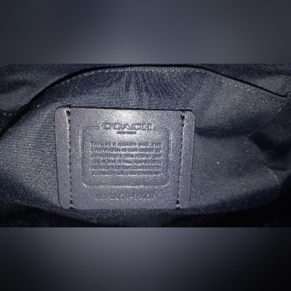 COACH MIA SATCHEL IN DENIM - Picture 6 of 11